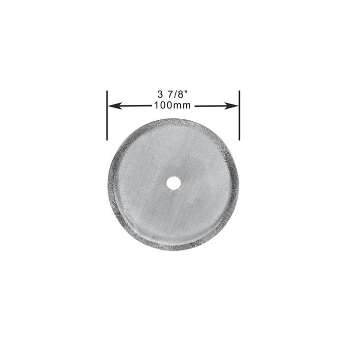 Cuisinox MES-11 Replacement Mesh for French Coffee Press, 8cm