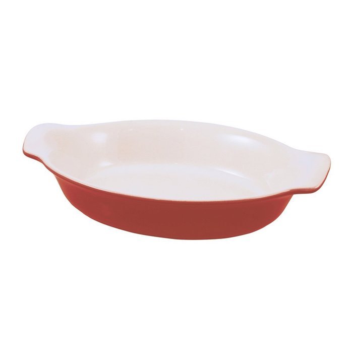 Swissmar Le Cordon Bleu Tendance Medium Oval Roasting Dish, 2.3 Quart, Jaune Yellow N4