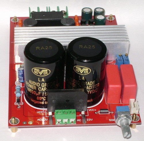 NEW version TA2022 Audio Power amplifier 90W+90W AC22V-0-AC22V