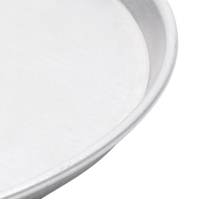 American Metalcraft A2018 18" x 1/2" Standard Weight Aluminum Tapered / Nesting Pizza Pan