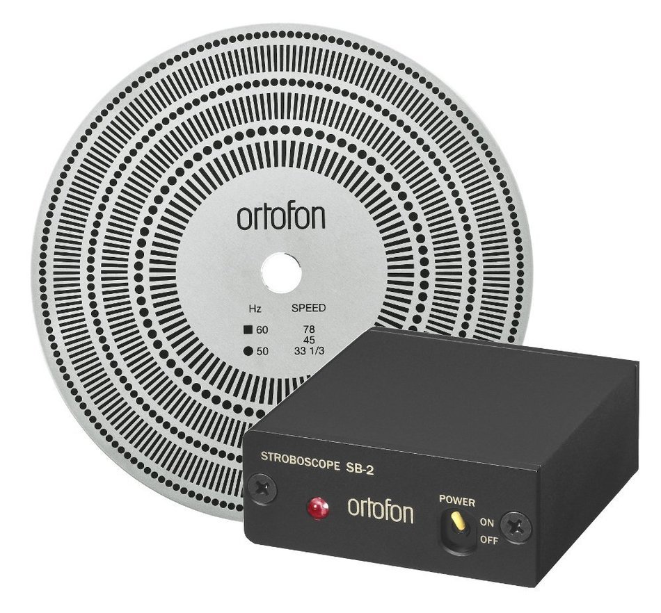 Ortofon SB-2 stroboscope turntable DJ