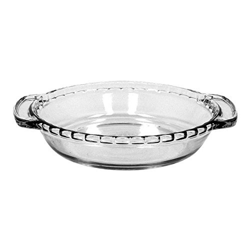 Anchor Hocking 91814 6" Clear Glass Pie Plate (Pack of 6)
