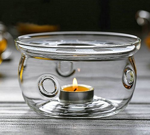 Astra shop High Heat Resistant Borosilicate Glass Teapot Warmer N4
