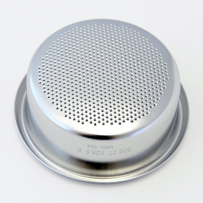 IMS Competition E-61 Precision Filter Ridgeless Basket 18/22 gr - B70 2TC H28.5 E N3