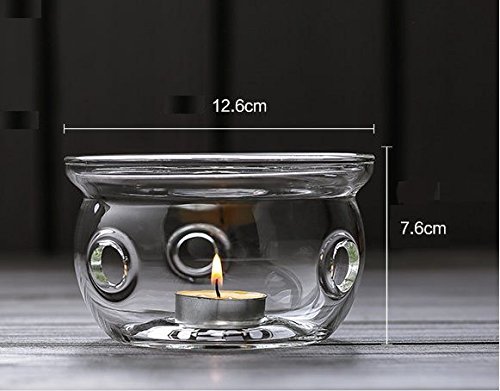 Astra shop High Heat Resistant Borosilicate Glass Teapot Warmer N5