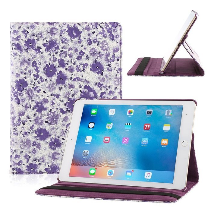 ELEOPTION(TM) Auto Sleep/Wake Function 360 Degree Rotating Smart Case Cover for 7.9 inch Apple iPad Mini/iPad... N56