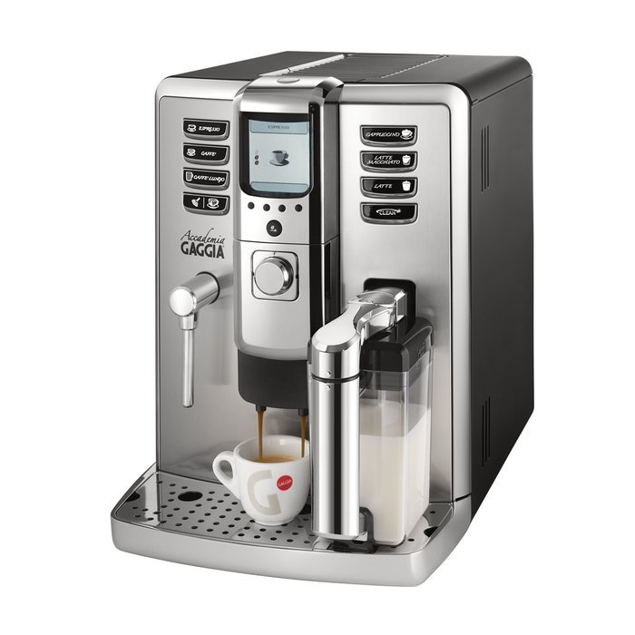 Gaggia Accademia Espresso Machine with 3 Free Coffee Boxes and More...