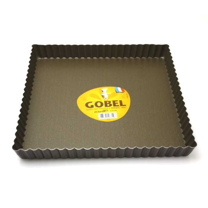 Square Tart Pan, Nonstick, 9 Inch
