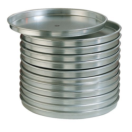 American Metalcraft HA4007 - 7"Diam. Pizza Pan, 14 Gauge Heavy Weight Aluminum 1 Each
