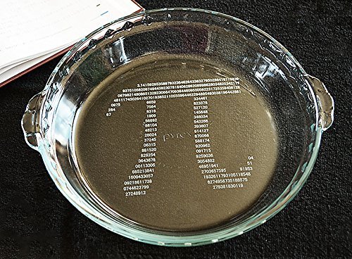 Pi Day Pie Plate By Gonegirly N2