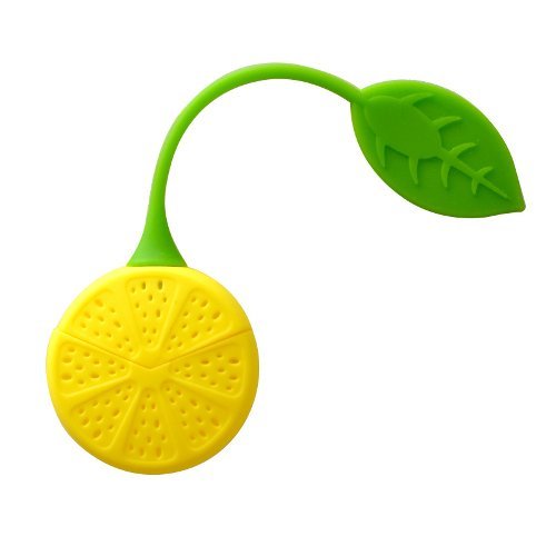 Lemon Silicone Tea Leaf Herbal Infuser Maker Filters Strainer Cute and Good Ideas