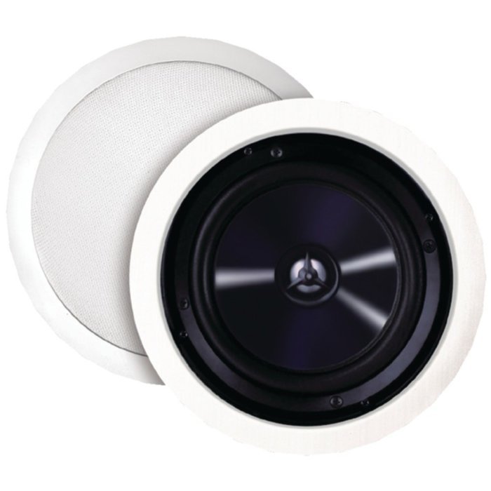 BIC America MSRPRO6 Ceiling Speakers 6.5 Weather-Resistant Muro Series 10W?&euro;&ldquo;125W Consumer Electronics