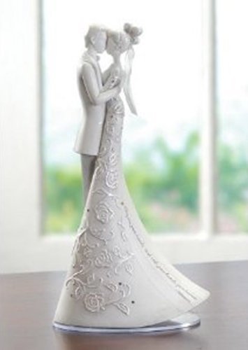 "First Dance" Bride and Groom Wedding Cake Topper N3