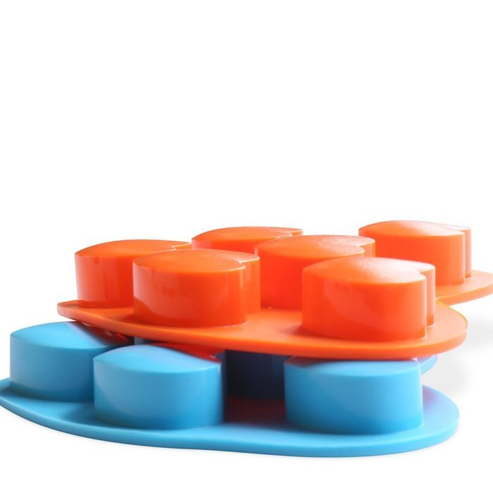 Candy Making Molds, 2PCS YYP [6 Cavity Mini Love Heart Shape Mold] Silicone Candy Molds for Home Baking - Reusable... N3