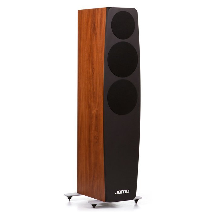 Jamo C-95-DA Floorstanding Speaker - Dark Apple