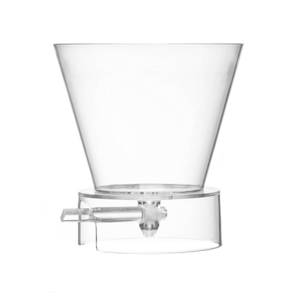 Osaka 6 Cup (30oz/900ml) Cold Brew Coffee Dripper, Adjustable Dripper with Glass Carafe "Mount-fuji" N6
