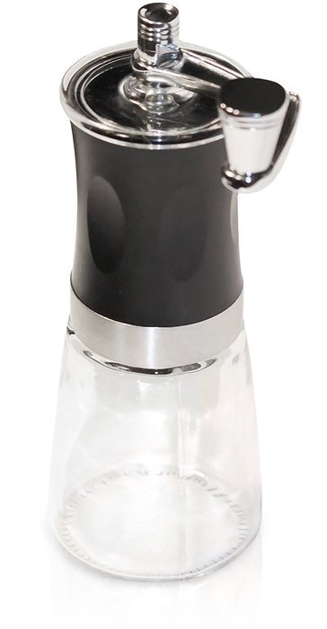 Ceramic Coffee Mill by Sovrano Int'l ~ Manual Conical Burr Grinder~ Professional Grade Ceramic Burrs N6