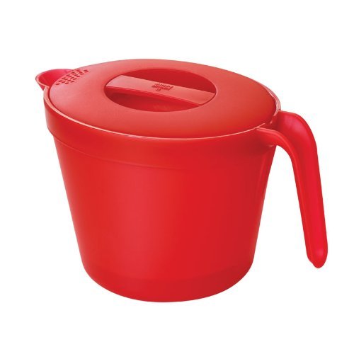 Kuhn Rikon 20470 Microwave Cookware, Small, Red N4