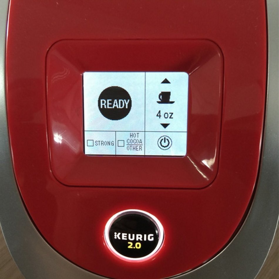 K-Cup Clever Freedom Clip 2.0 for Keurig 2.0 Brewers (1) N4