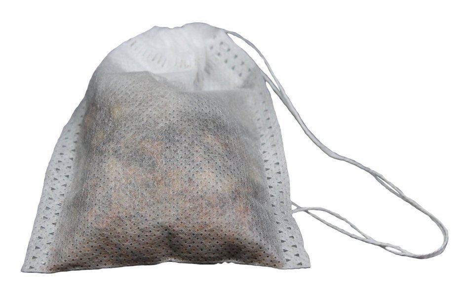 Special Tea 5000 Count Woven Style Draw String Bag, X-Large/4.72" x 6.29"/120 x 160mm, White