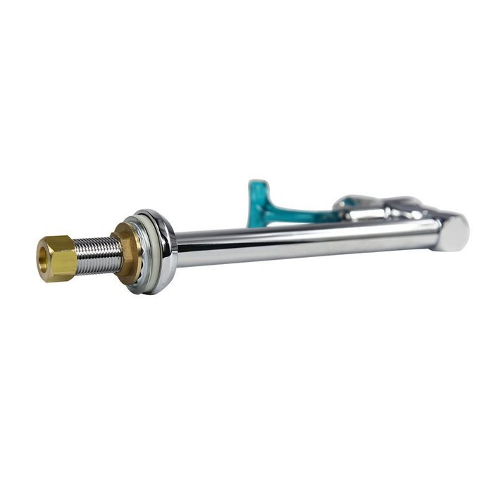 YBB Glass Filler Faucet Single Station Water Fillers,Stainless Steel Water Filler Filling for Bar Coffee Shop N6