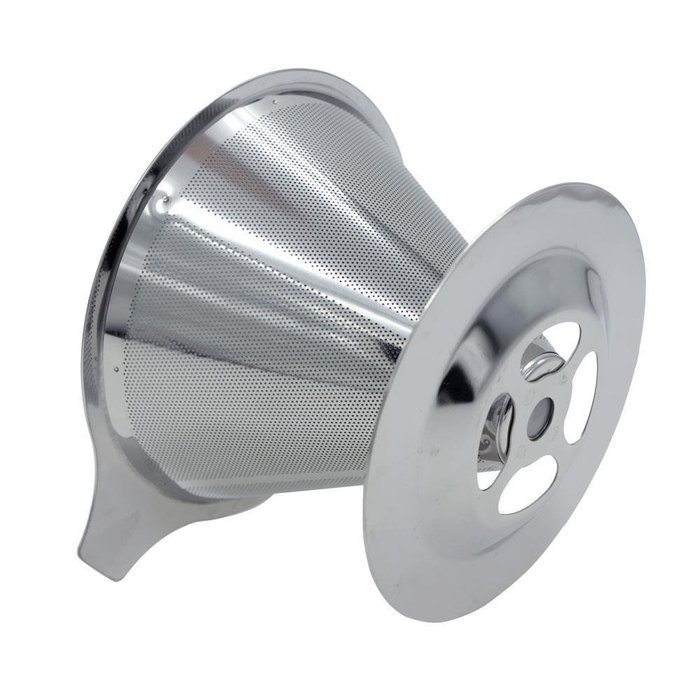 Reusable Stainless Pour Over Drip Mesh Coffee Tea Filter Holder Percolator N3