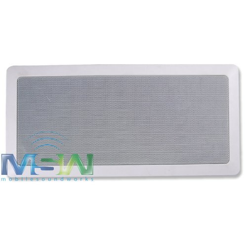 PBX (PowerBass) Home Audio MC-5.2DCC Dual 5-1/4" M-Series Integra Cinema 2-Way In-Wall Center Channel Speaker N6