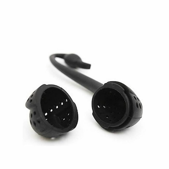 GOOTRADES Colander Swan Shaped Tea Herb Strainer Teaspoon Infuser Filter N7