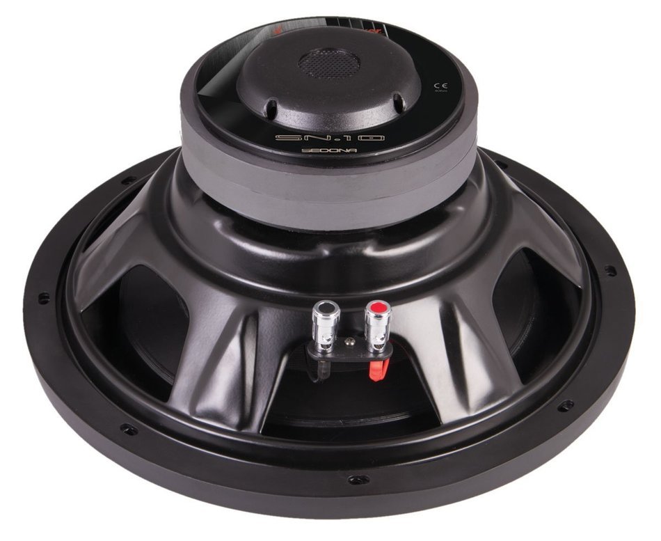 Precision Power SN.10 360W 10-Inch Sedona Series Single 4 Ohm Subwoofer, Set of 1