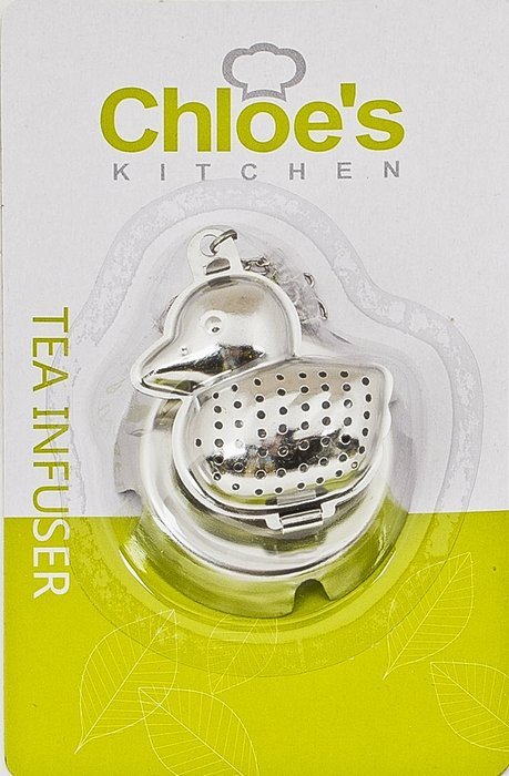 Zoie + Chloe Stainless Steel Tea Infuser for Loose Tea N21