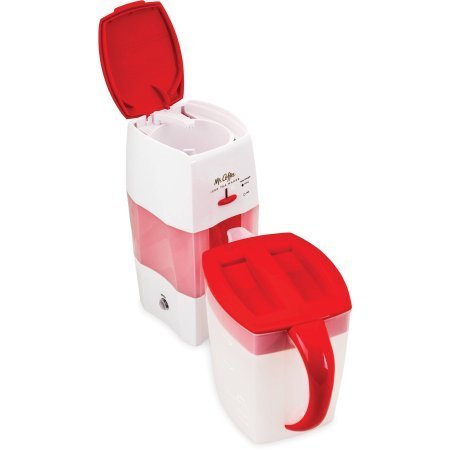 Fresh Tea and Iced Tea Maker with Three-Quart Pitcher, Red N3