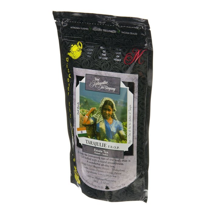 Metropolitan Tea Discovery Loose Tea Pack, Tarajulie Estate, 100gm N2