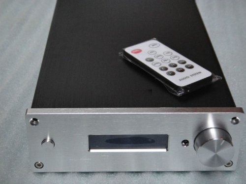Gowe&reg; 3 Ways Remote Pre-amplifier Preamp, Stero Remote Volume Controller Preamp with Case