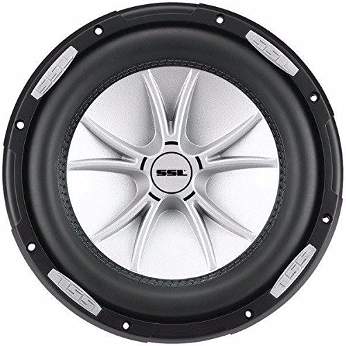 Soundstorm Slr8Dvc Slr Series Dual 4 Voice-Coil Subwoofer With Polypropylene Cone (8", 1,000 Watts)