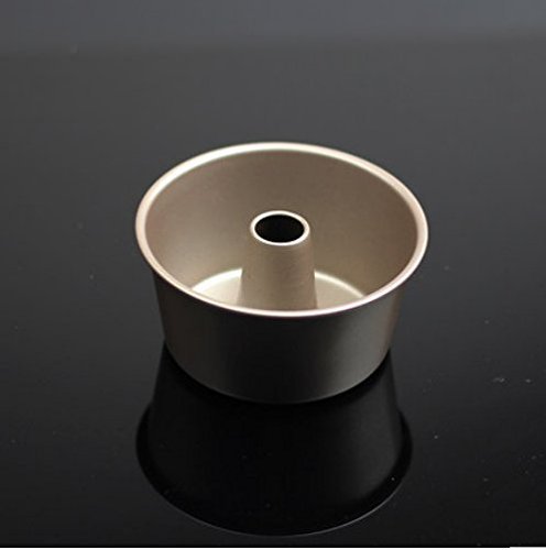 Astra shop Set of 2 Premium Mini Nonstick Angel Food Chiffon Cake Pan, 3.5 x 1.5 Inch N4