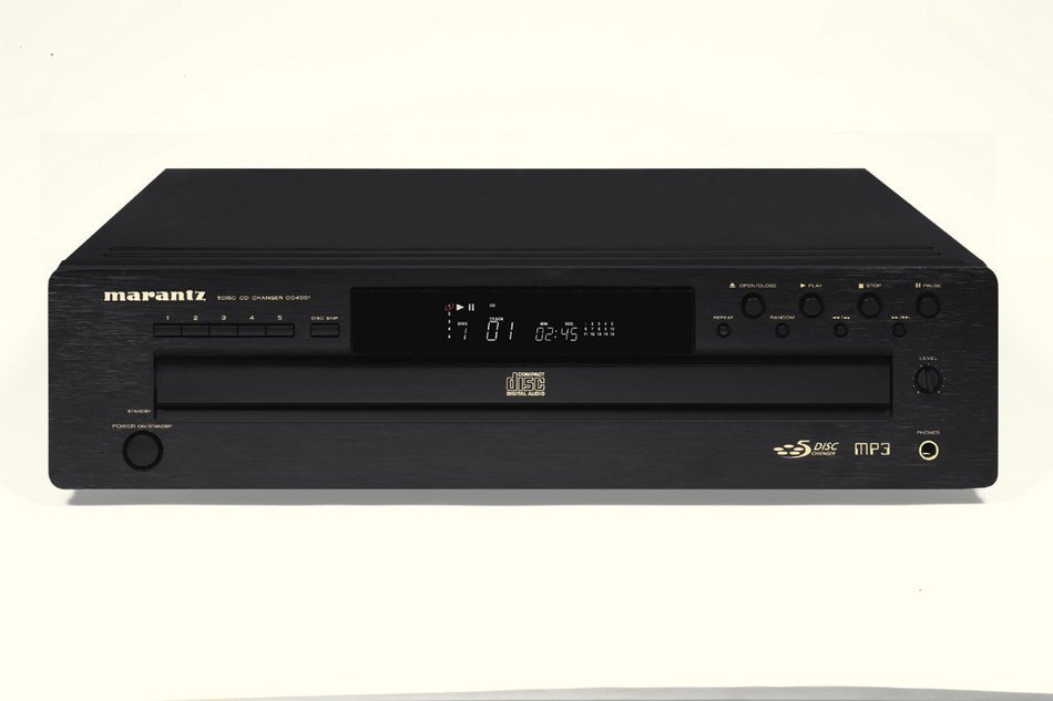 Marantz CC4001 5-Disc CD Changer (Discontinued by Manufacturer) N2