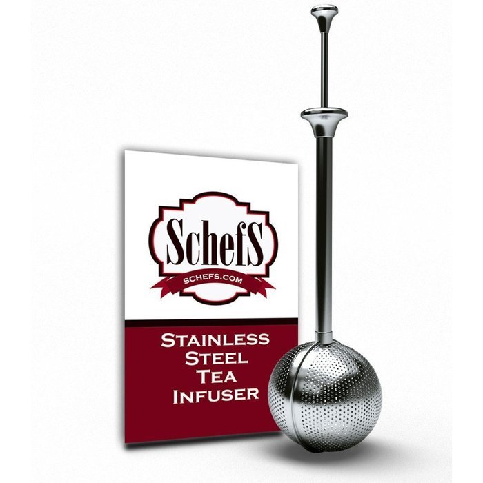 Schefs Stainless Steel Tea Strainer (V.3)