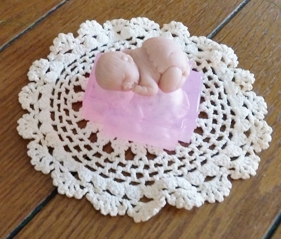 Silicone Mold Baby Katie Handmade Supply N2