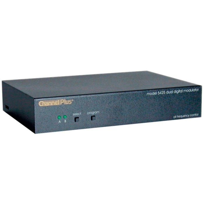 Channel Plus 5425 Dual Source Digital Modulator W/Full 25 dB of Output Consumer Electronics