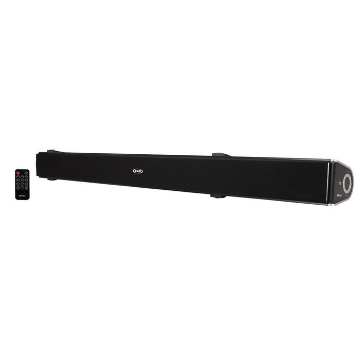 Jensen 2.1 Channel Wall-Mountable Soundbar with Bluetooth, FM Receiver, and Remote N3