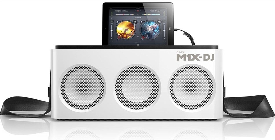 Philips DS8900/ M1X-DJ Sound System Docking Station and Bluetooth Designed With Armin Van Buuren N2