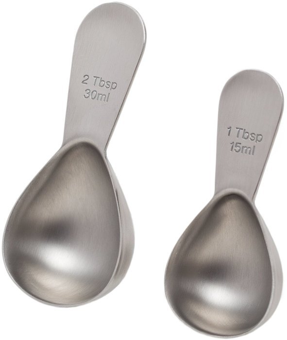 Coletti COL105 Coffee Scoop, 1 Tablespoon & 2 Tablespoon Set N9