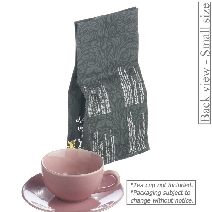Metropolitan Tea 50 Count Pyramid Shaped Teabags, Kyoto Cherry N2