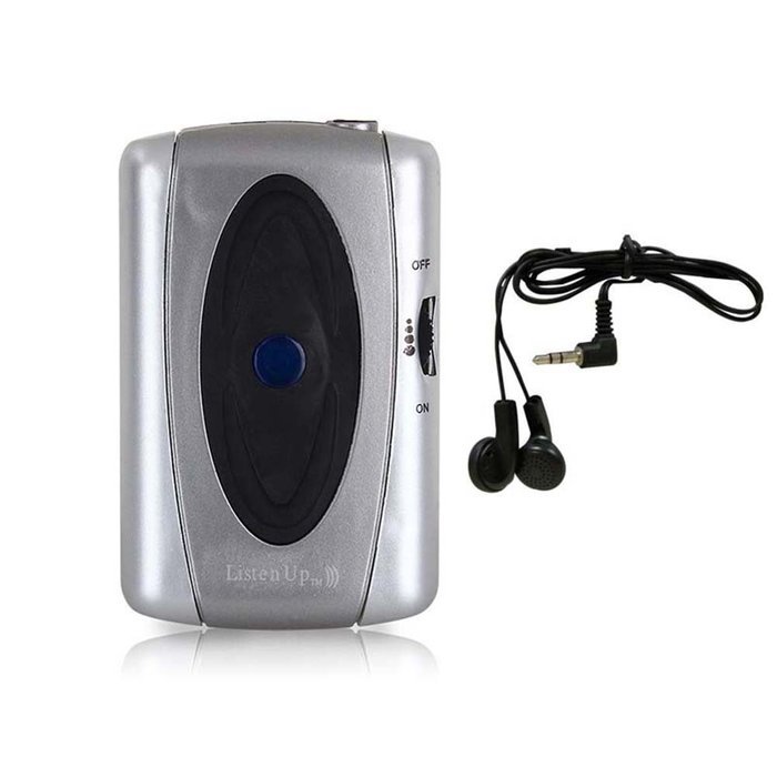 GogoForward Portable Sound Amplifier Personal Hearing Aids Care with Black Earphone N7