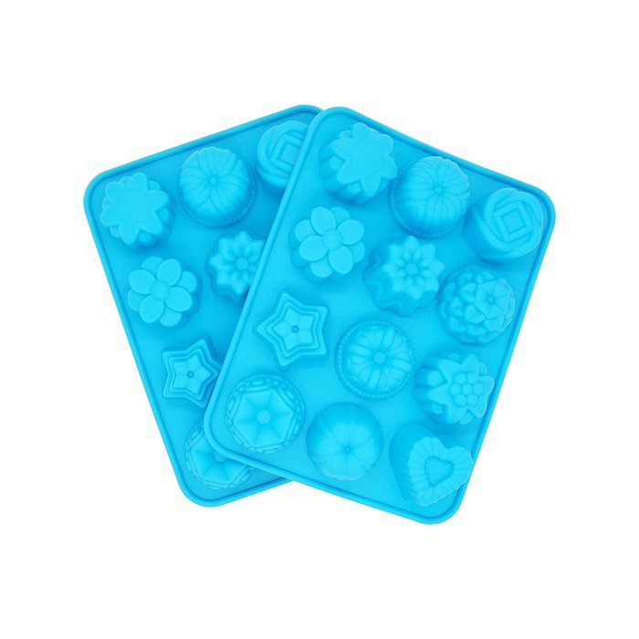 Blacklip Soap Cake Cupcake Muffin Dessert Silicone Mold for Homemade (Rose) N6
