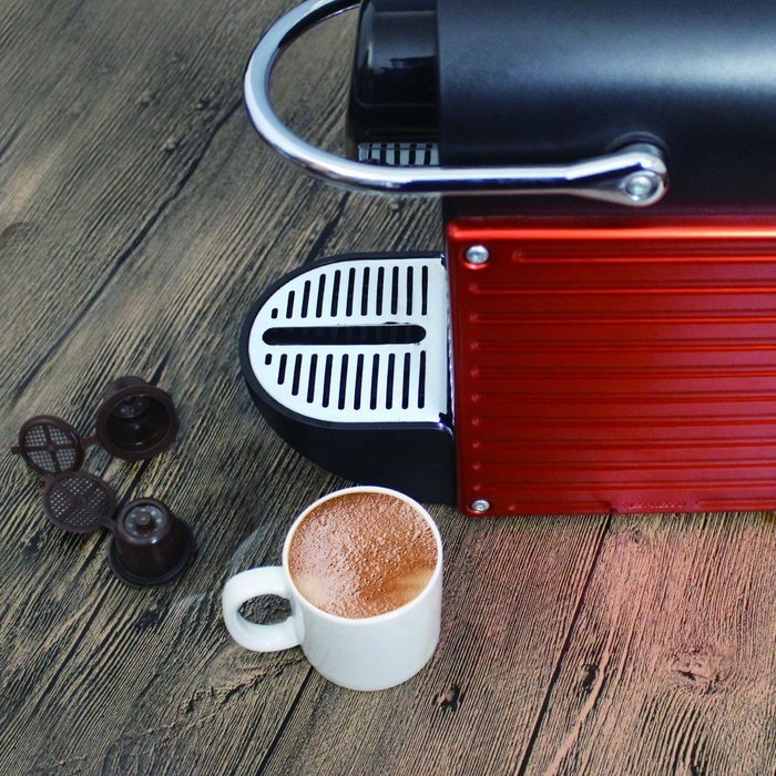 Gdmug Refillable Capsule for Nespresso Coffee Machine N5