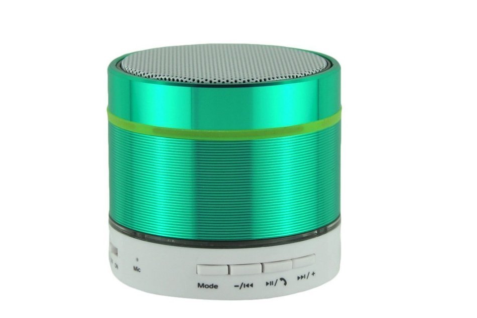 Mini bluetooth speaker, inShang 7 colors Flash LED Bluetooth mini speaker support hands free and TF card/USB,... N20