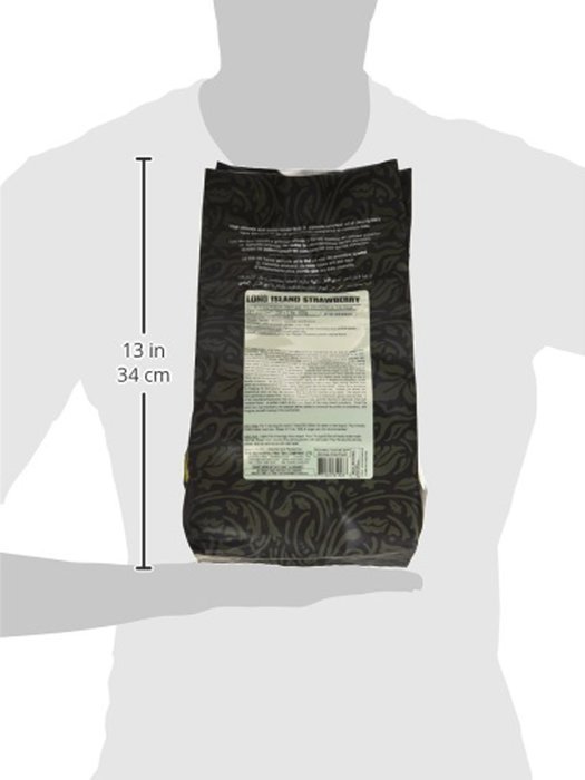 Metropolitan Tea 200 Count Pyramid Shaped Teabags, Long Island Strawberry N5