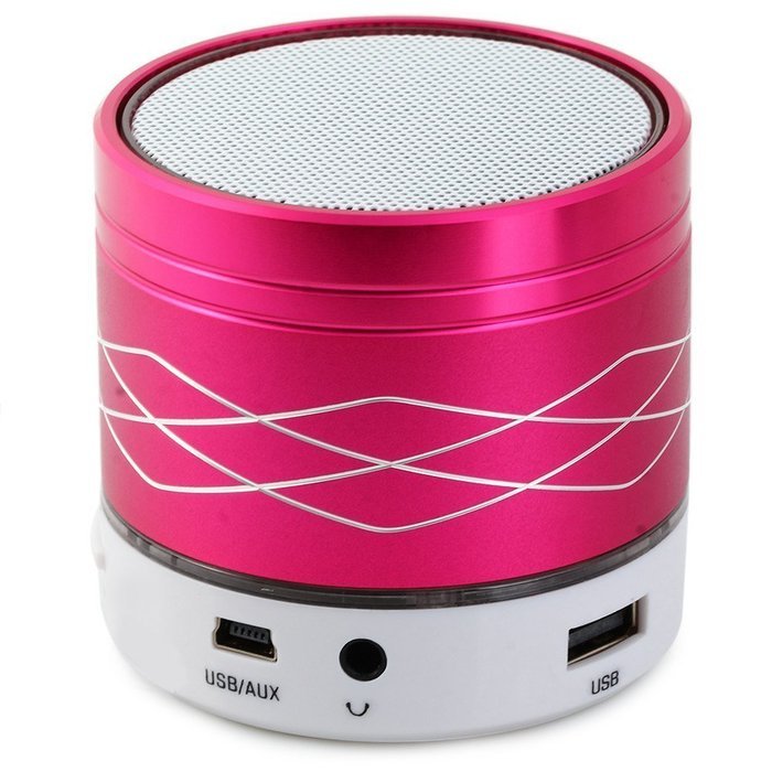 Mini bluetooth speaker, inShang 7 colors Flash LED Bluetooth mini speaker support hands free and TF card/USB,... N22