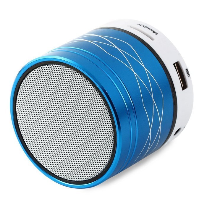 Mini bluetooth speaker, inShang 7 colors Flash LED Bluetooth mini speaker support hands free and TF card/USB,... N23